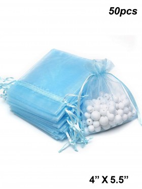 Organza Gift Bags (50Pcs)